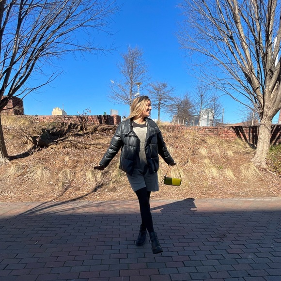 UO| Patent Flap Baguette Bag - Picture 2 of 2